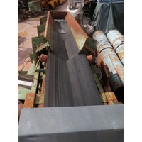 Belt conveyor, EIRICH,  3000/500 mm, depression